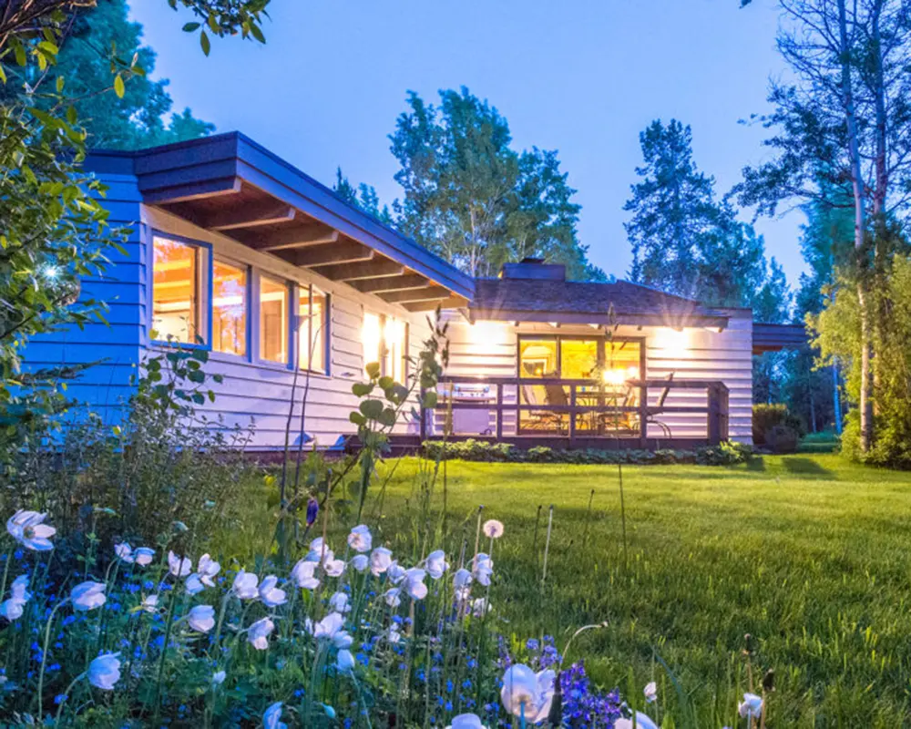 Aspens Tranquility Vacation Rental Wilson, Wyoming